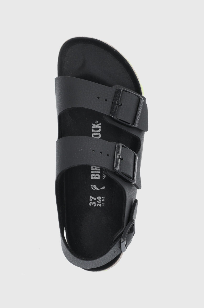 Birkenstock Детски сандали в черно - Pepit.bg