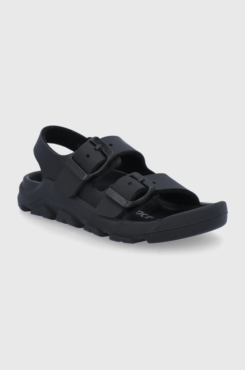 Birkenstock Детски сандали в черно - Pepit.bg