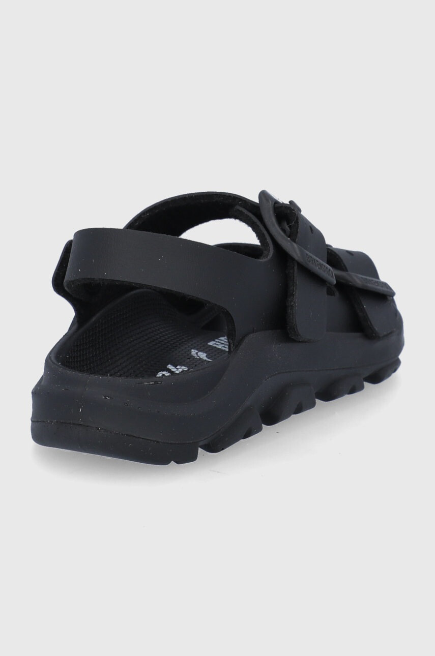 Birkenstock Детски сандали в черно - Pepit.bg