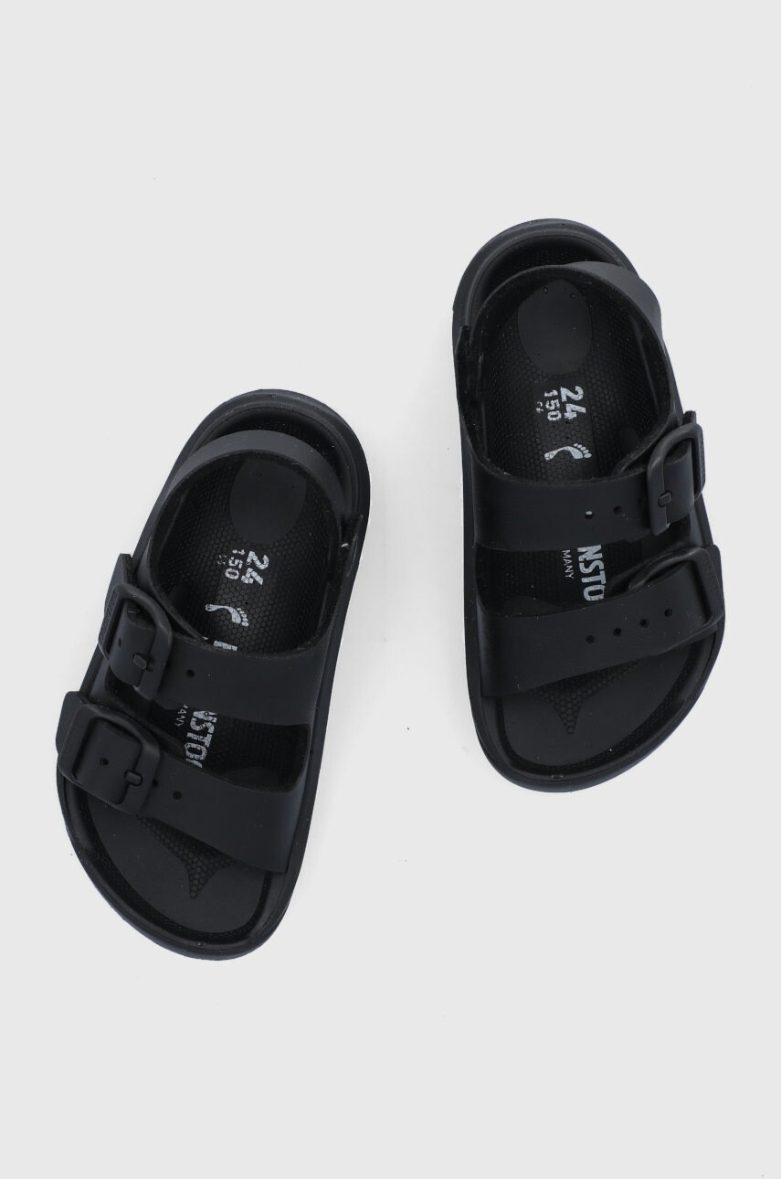 Birkenstock Детски сандали в черно - Pepit.bg