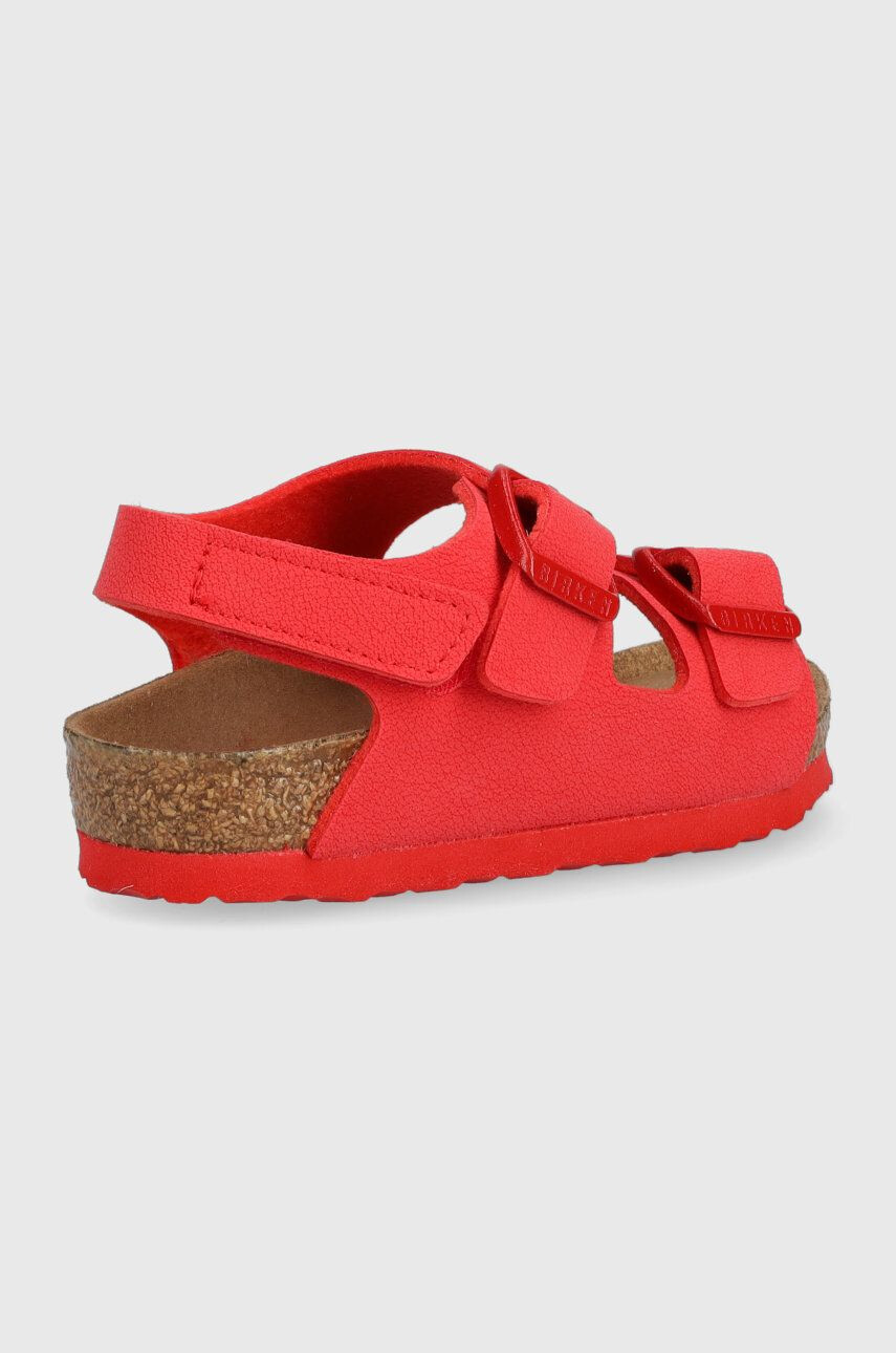 Birkenstock Детски сандали в червено - Pepit.bg