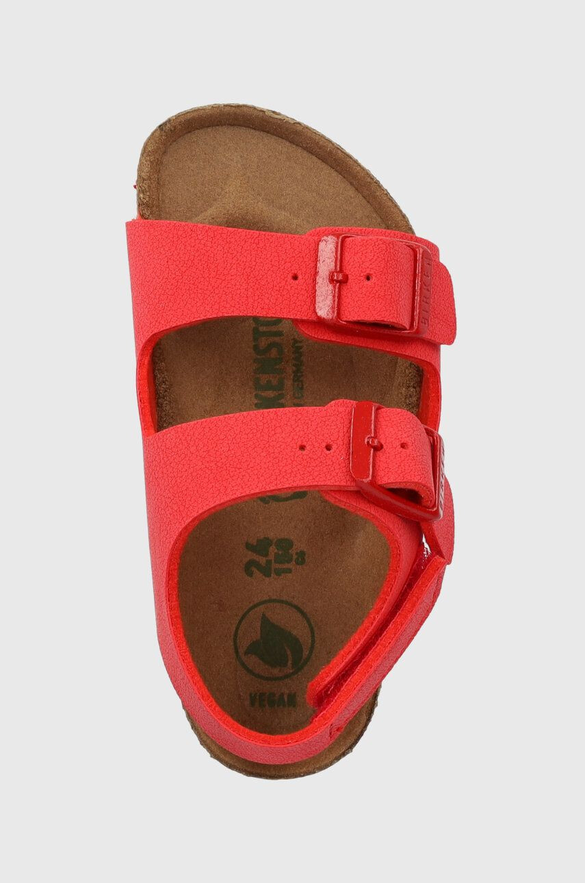 Birkenstock Детски сандали в червено - Pepit.bg