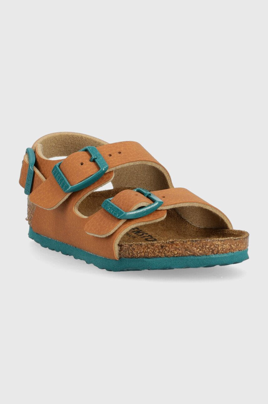 Birkenstock Детски сандали в кафяво - Pepit.bg