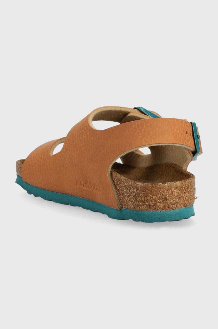 Birkenstock Детски сандали в кафяво - Pepit.bg