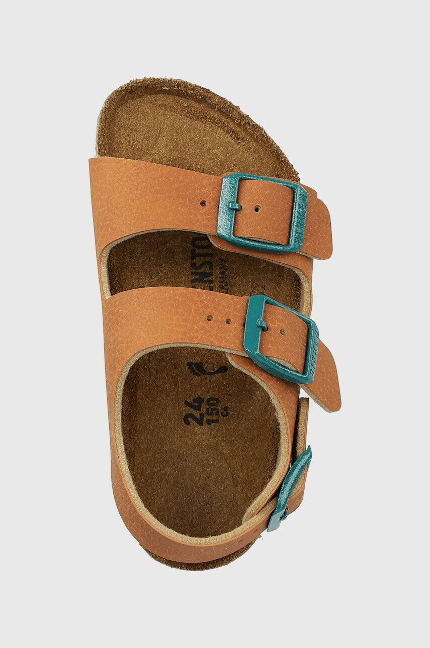 Birkenstock Детски сандали в кафяво - Pepit.bg