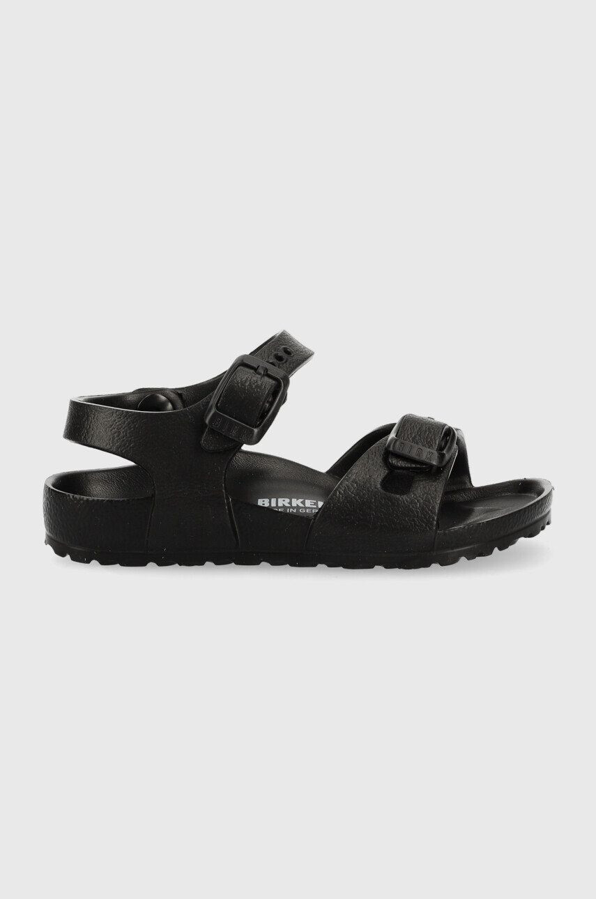 Birkenstock Детски сандали в черно - Pepit.bg