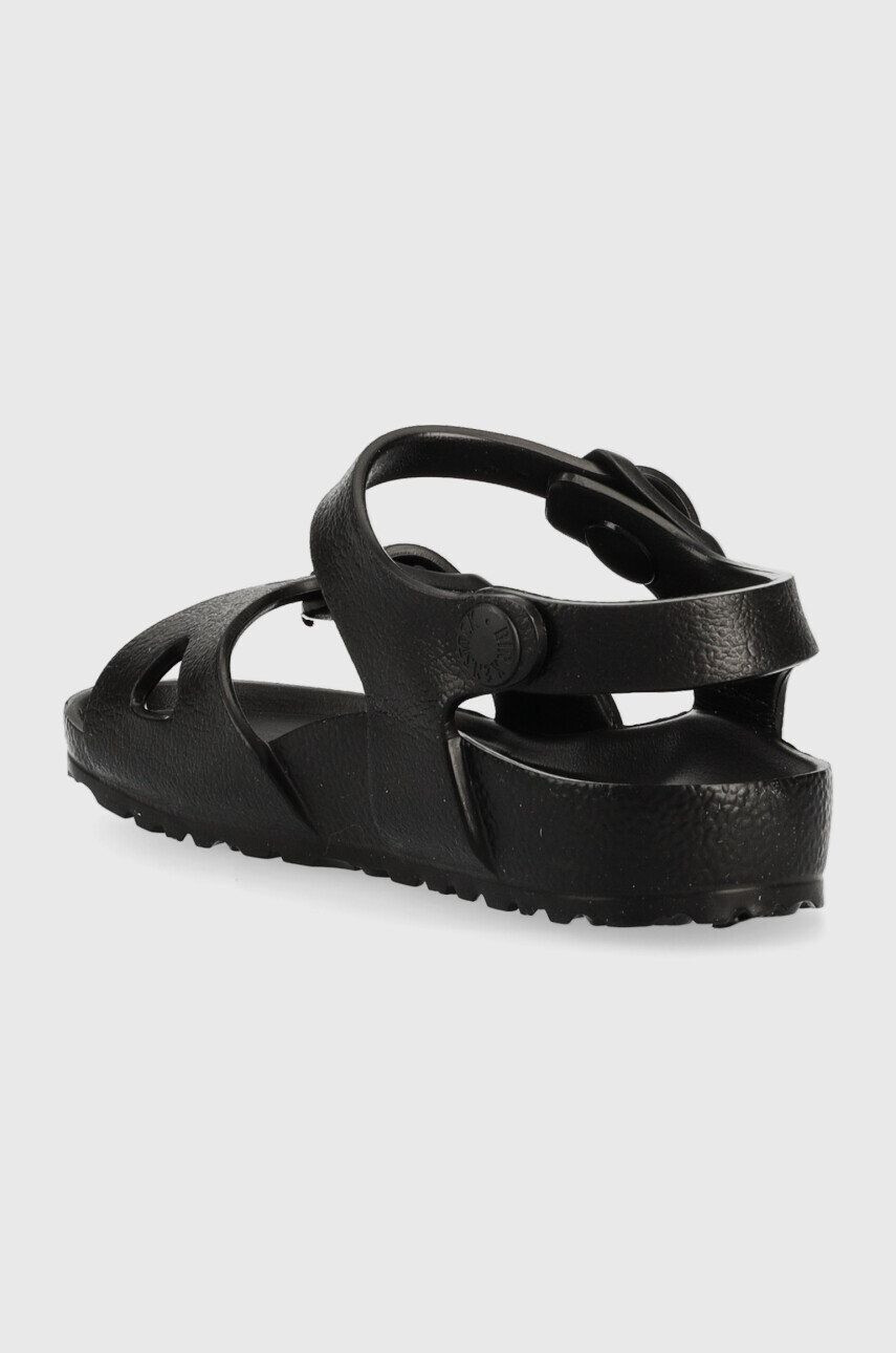 Birkenstock Детски сандали в черно - Pepit.bg