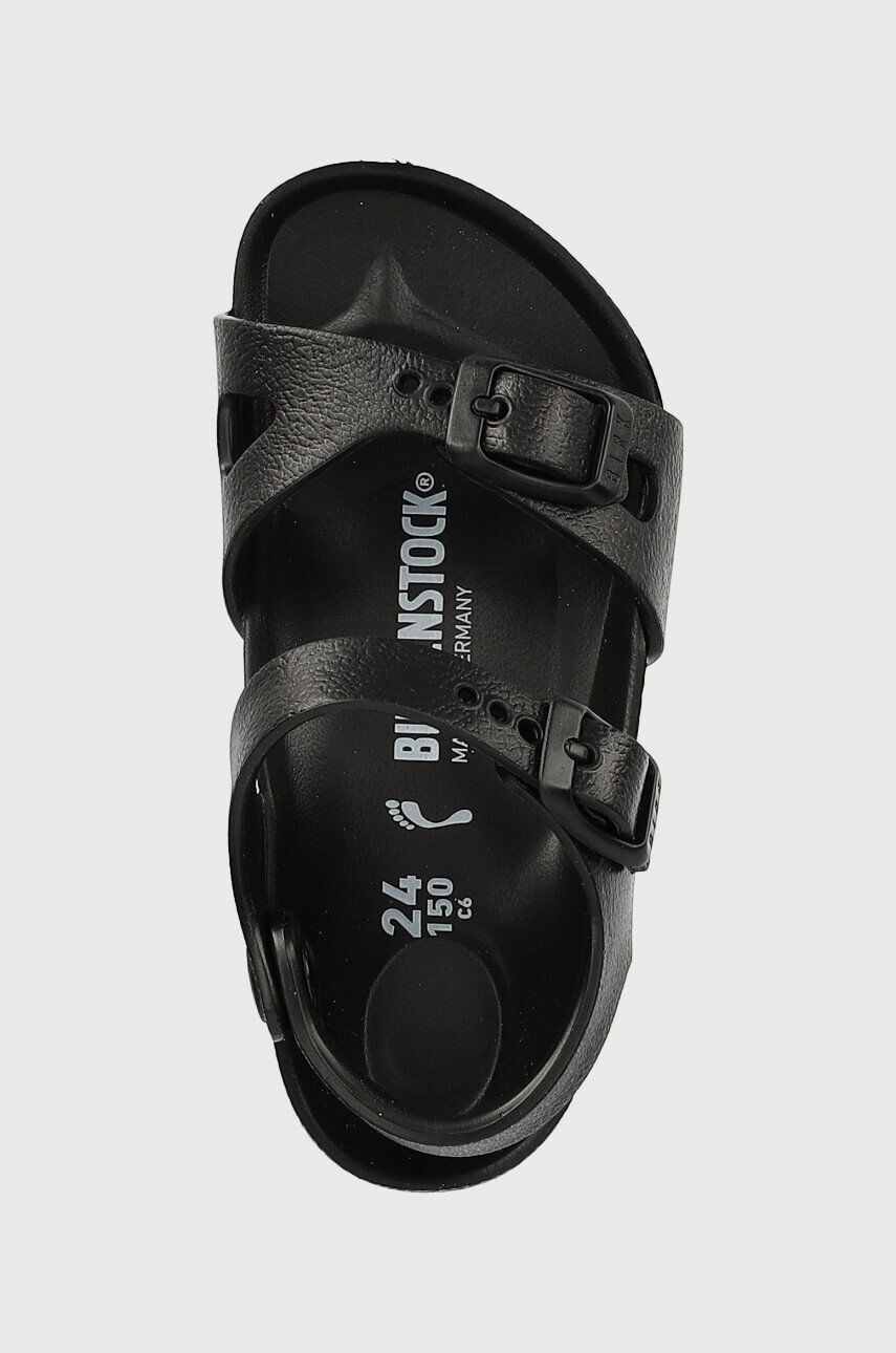 Birkenstock Детски сандали в черно - Pepit.bg