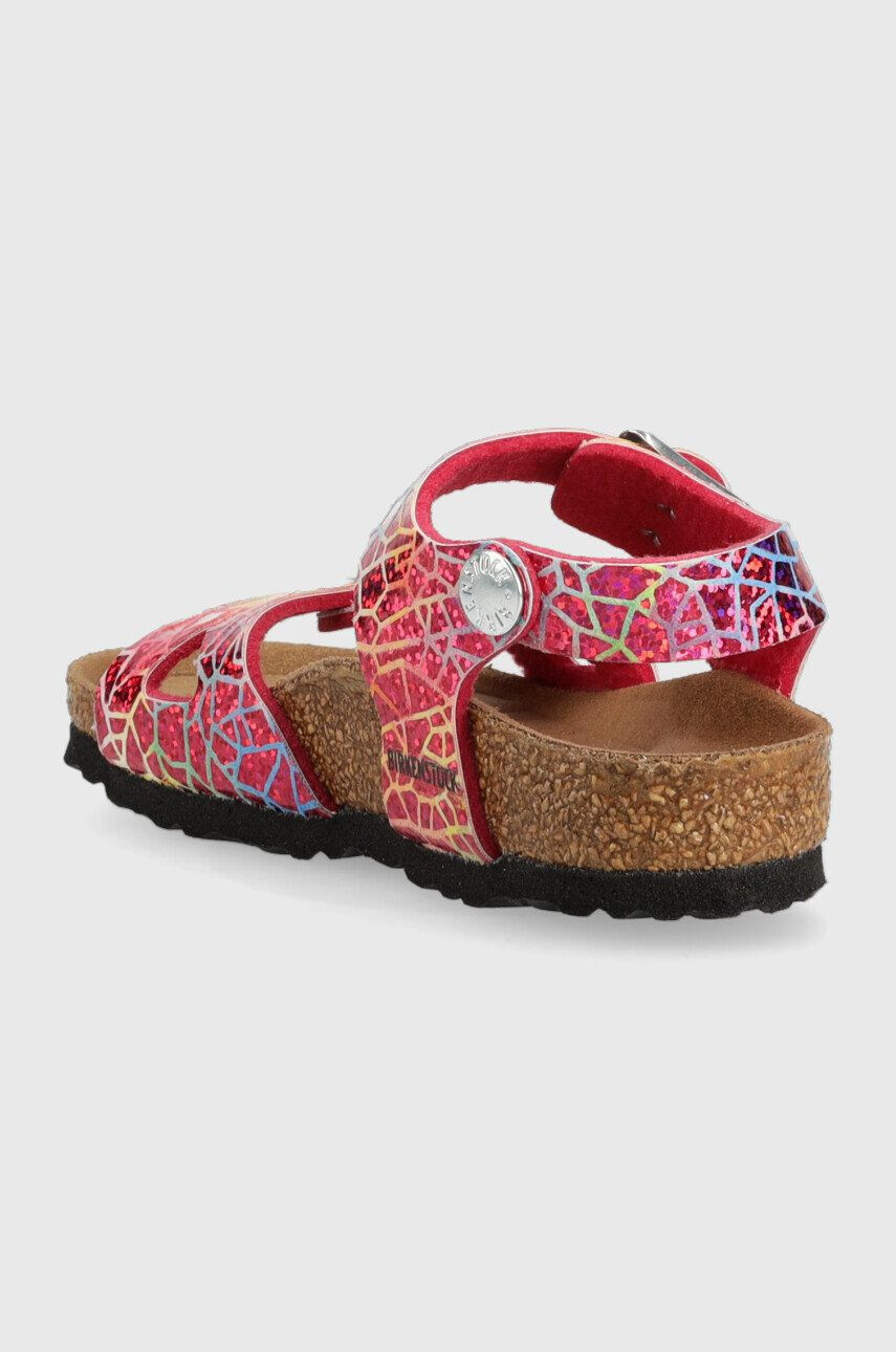 Birkenstock Детски сандали в синьо - Pepit.bg