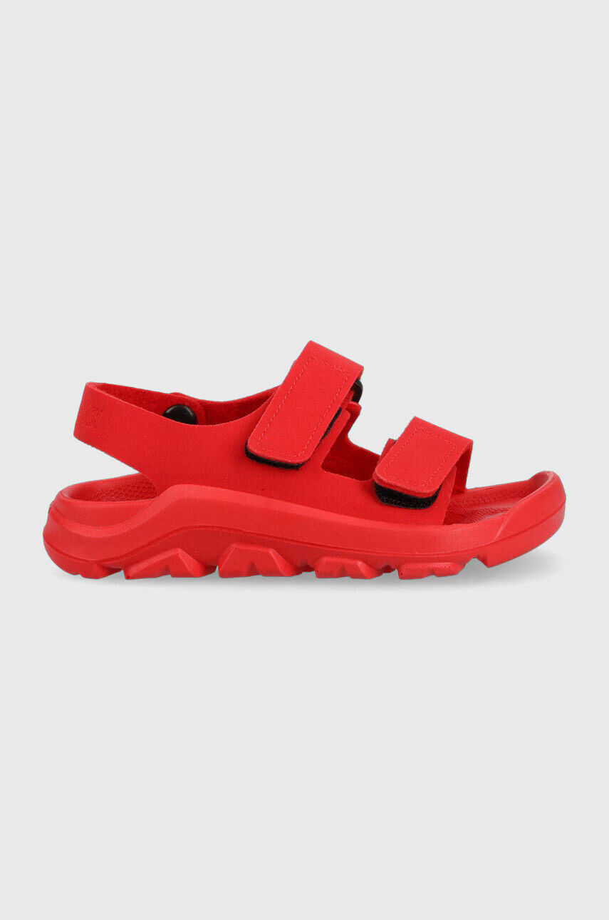 Birkenstock Детски сандали в червено - Pepit.bg