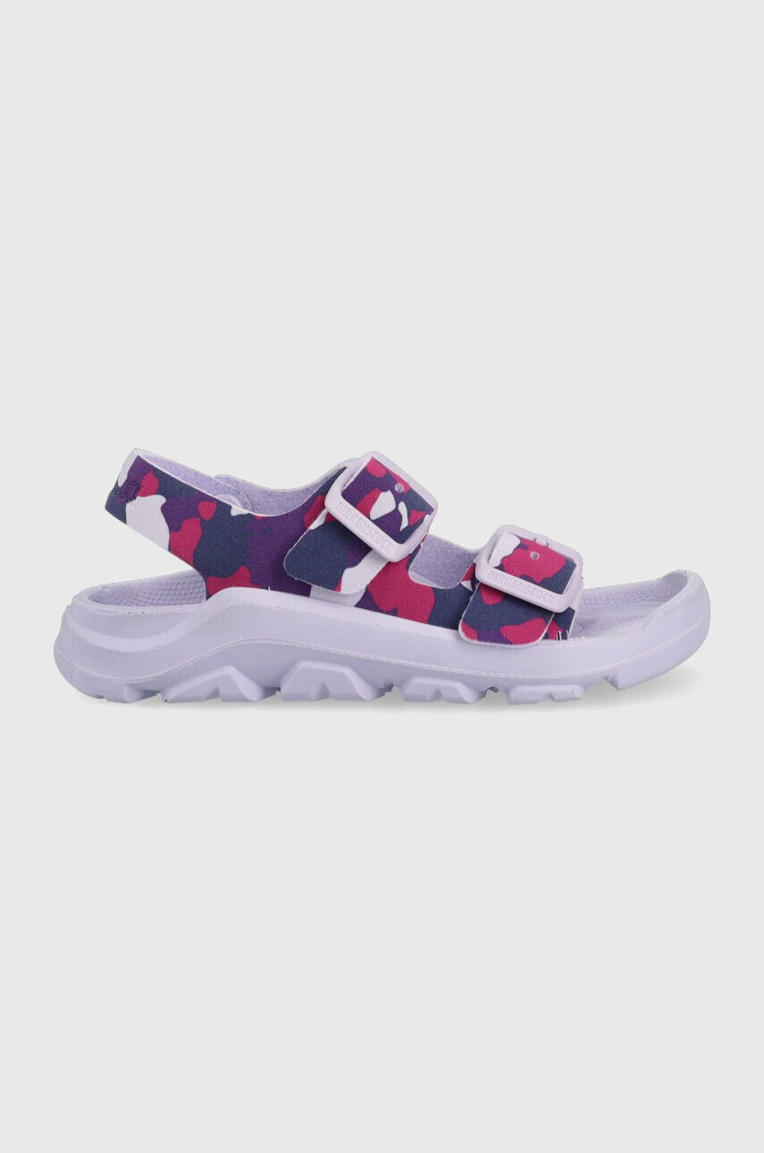 Birkenstock Детски сандали в лилаво - Pepit.bg