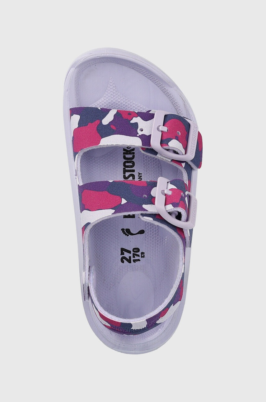 Birkenstock Детски сандали в лилаво - Pepit.bg