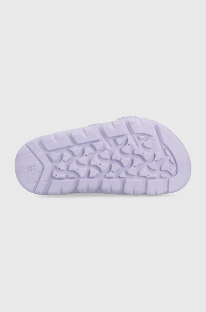 Birkenstock Детски сандали в лилаво - Pepit.bg