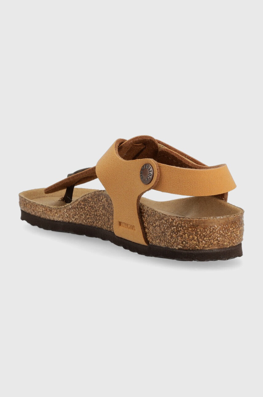 Birkenstock Детски сандали в бежово - Pepit.bg