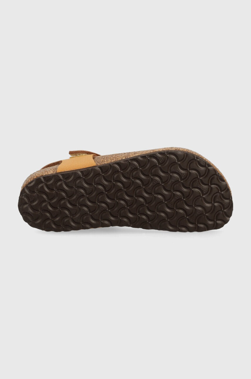 Birkenstock Детски сандали в бежово - Pepit.bg