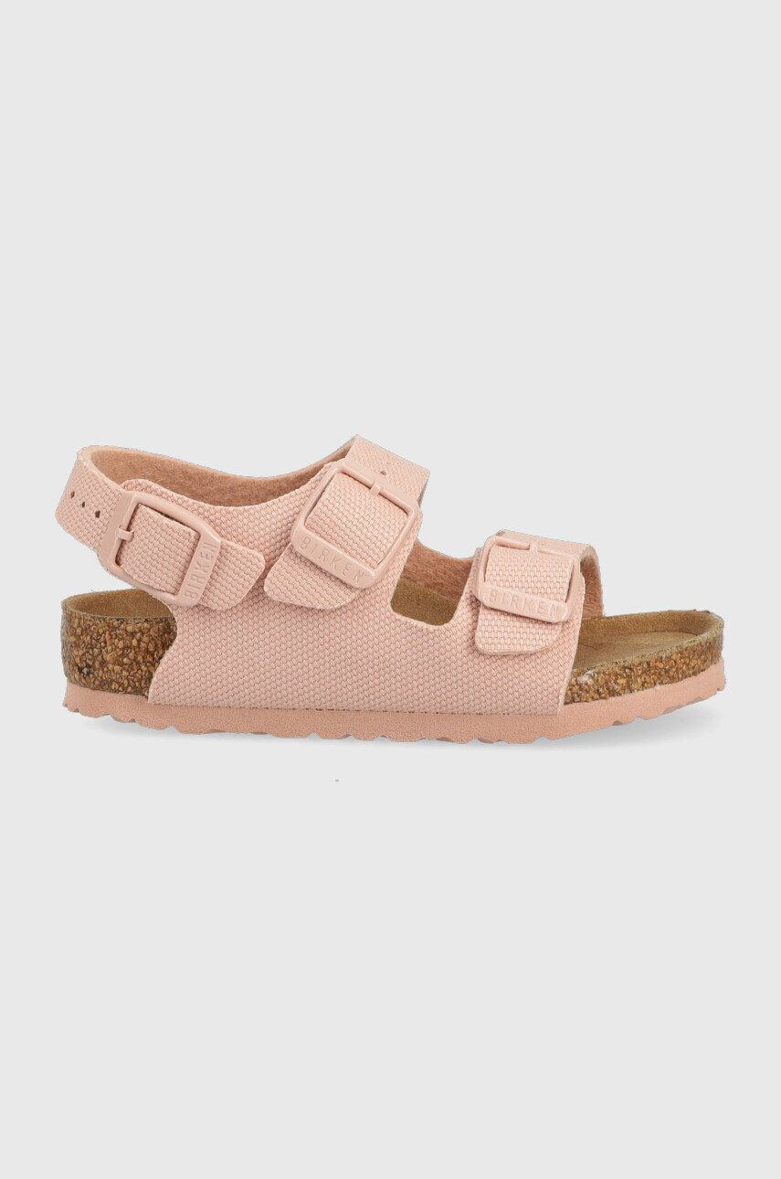 Birkenstock Детски сандали в розово - Pepit.bg