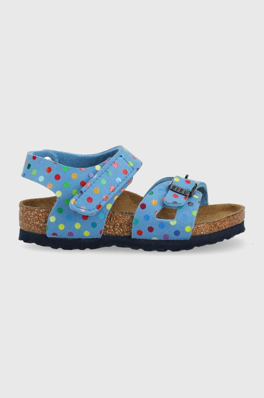 Birkenstock Детски сандали Colorado в синьо - Pepit.bg