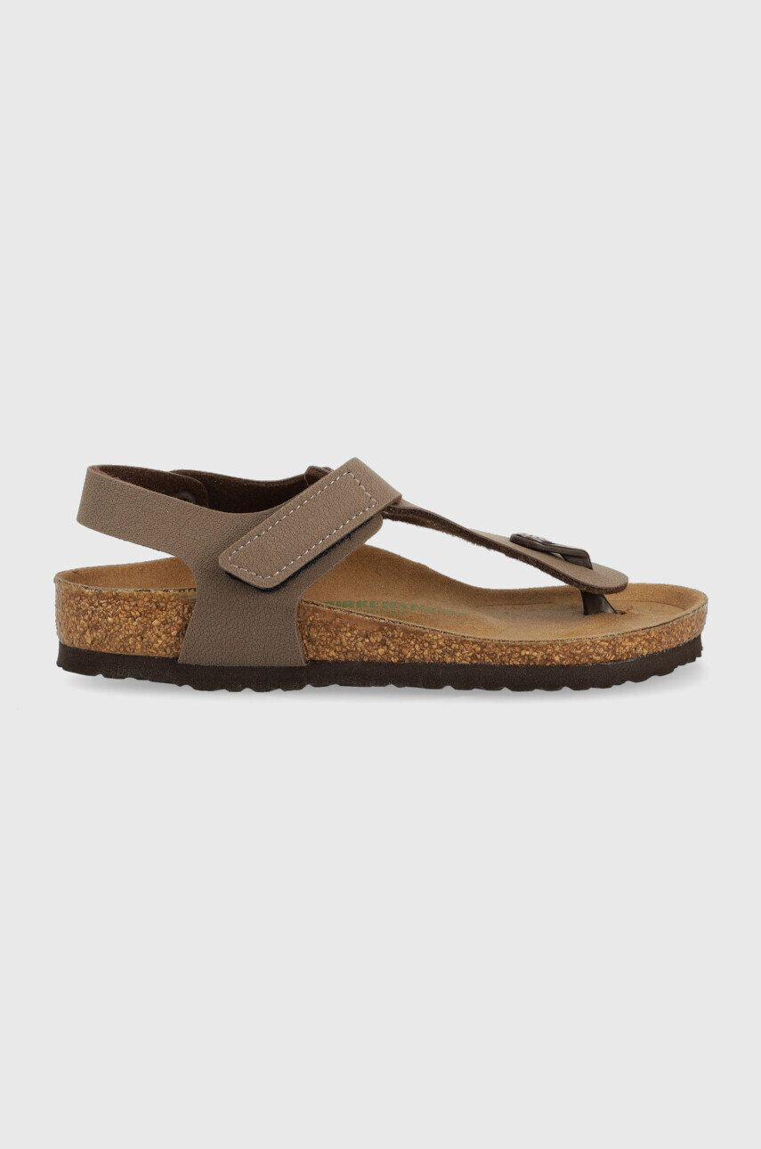 Birkenstock Детски сандали Kairo в кафяво - Pepit.bg