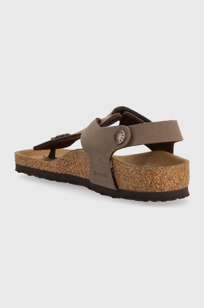 Birkenstock Детски сандали Kairo в кафяво - Pepit.bg