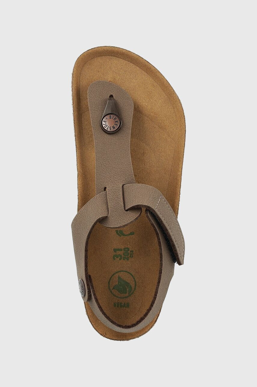 Birkenstock Детски сандали Kairo в кафяво - Pepit.bg