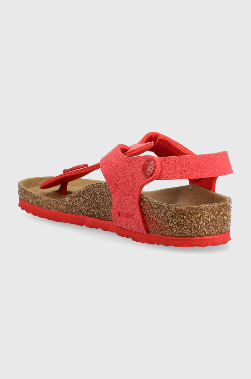 Birkenstock Детски сандали Kairo HL в червено - Pepit.bg