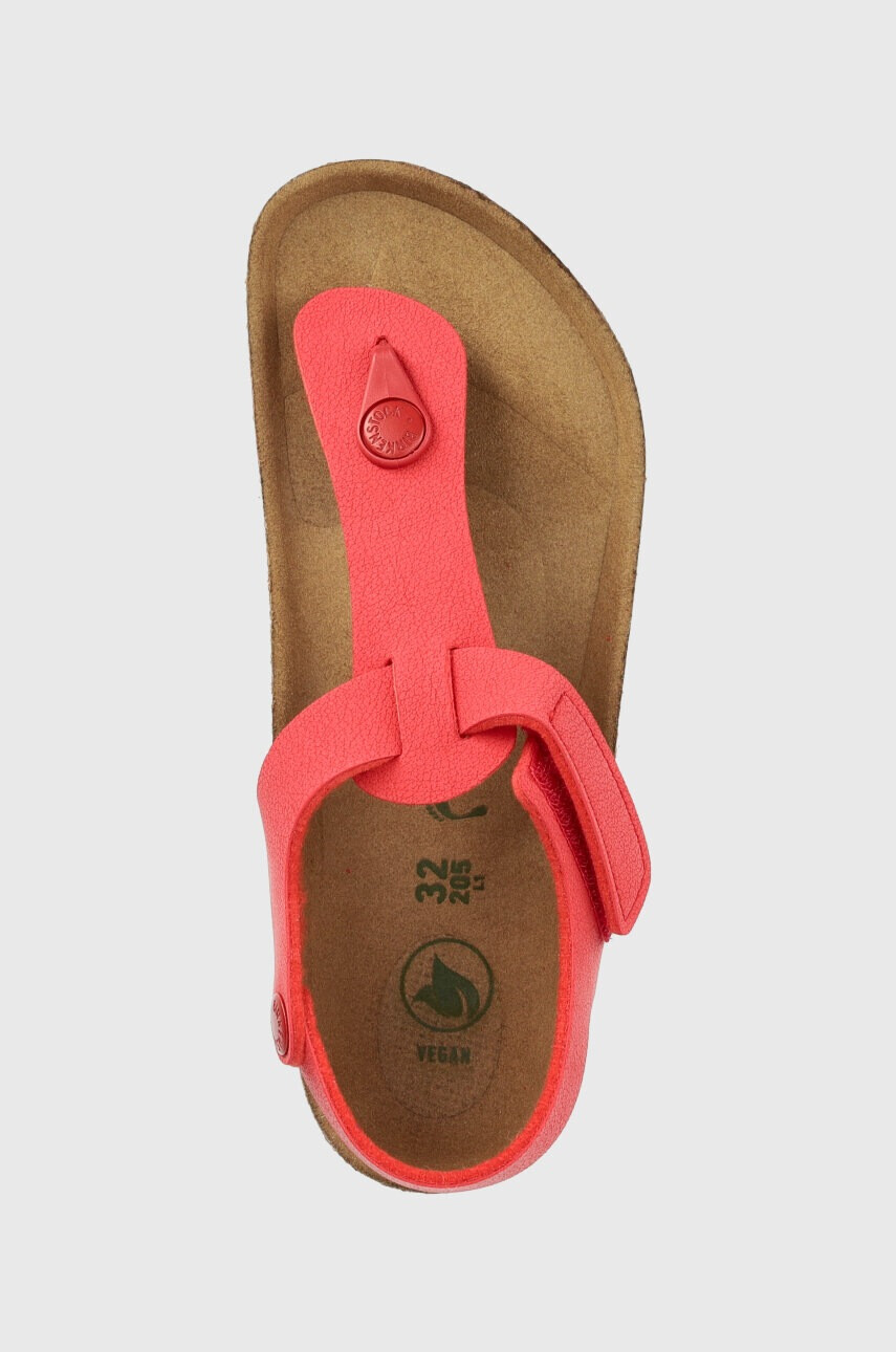Birkenstock Детски сандали Kairo HL в червено - Pepit.bg