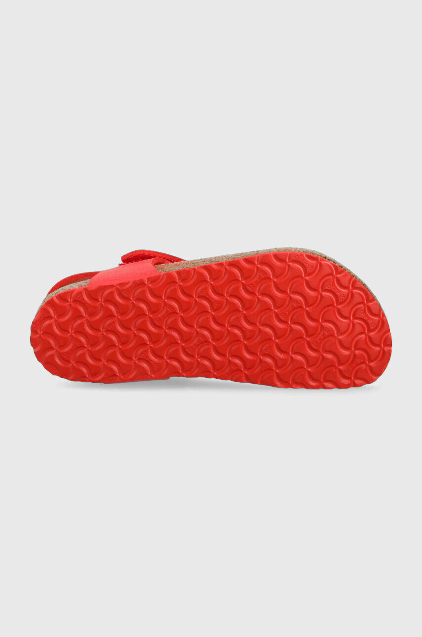 Birkenstock Детски сандали Kairo HL в червено - Pepit.bg