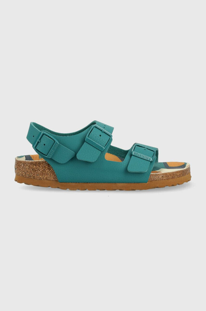 Birkenstock Детски сандали Milano в синьо - Pepit.bg