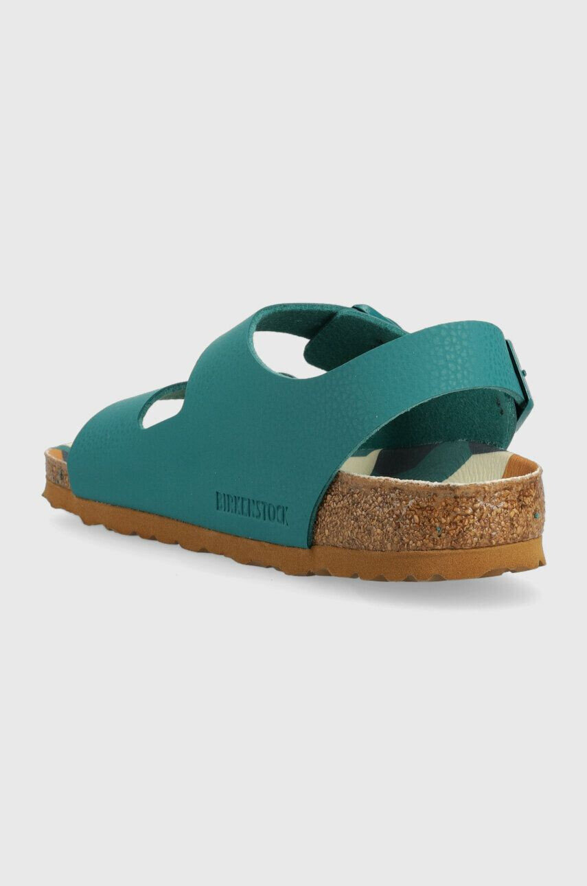 Birkenstock Детски сандали Milano в синьо - Pepit.bg