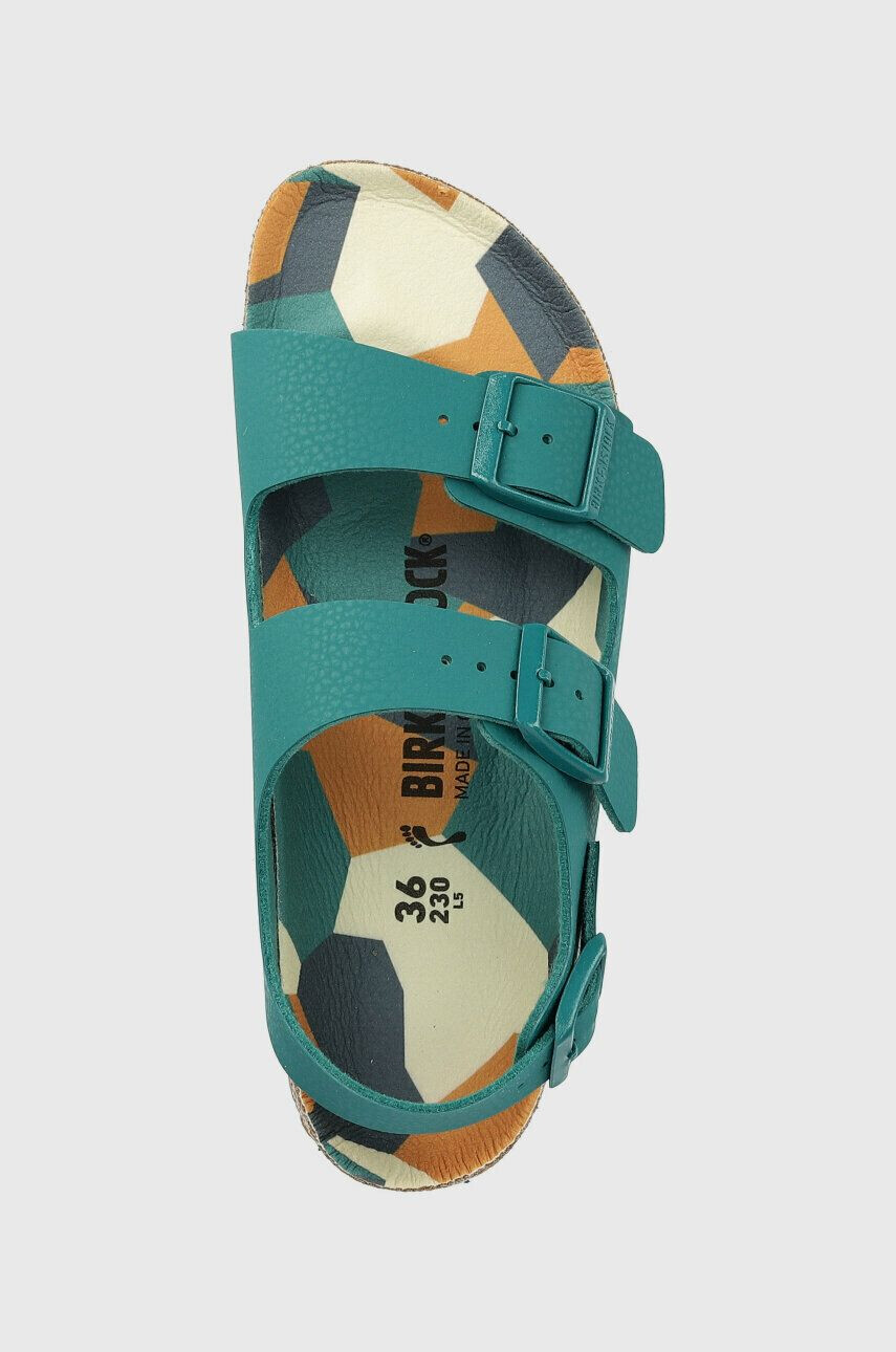 Birkenstock Детски сандали Milano в синьо - Pepit.bg