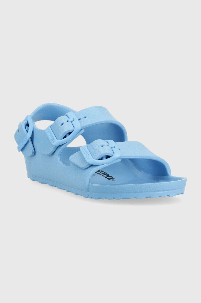 Birkenstock Детски сандали Milano EVA в синьо - Pepit.bg