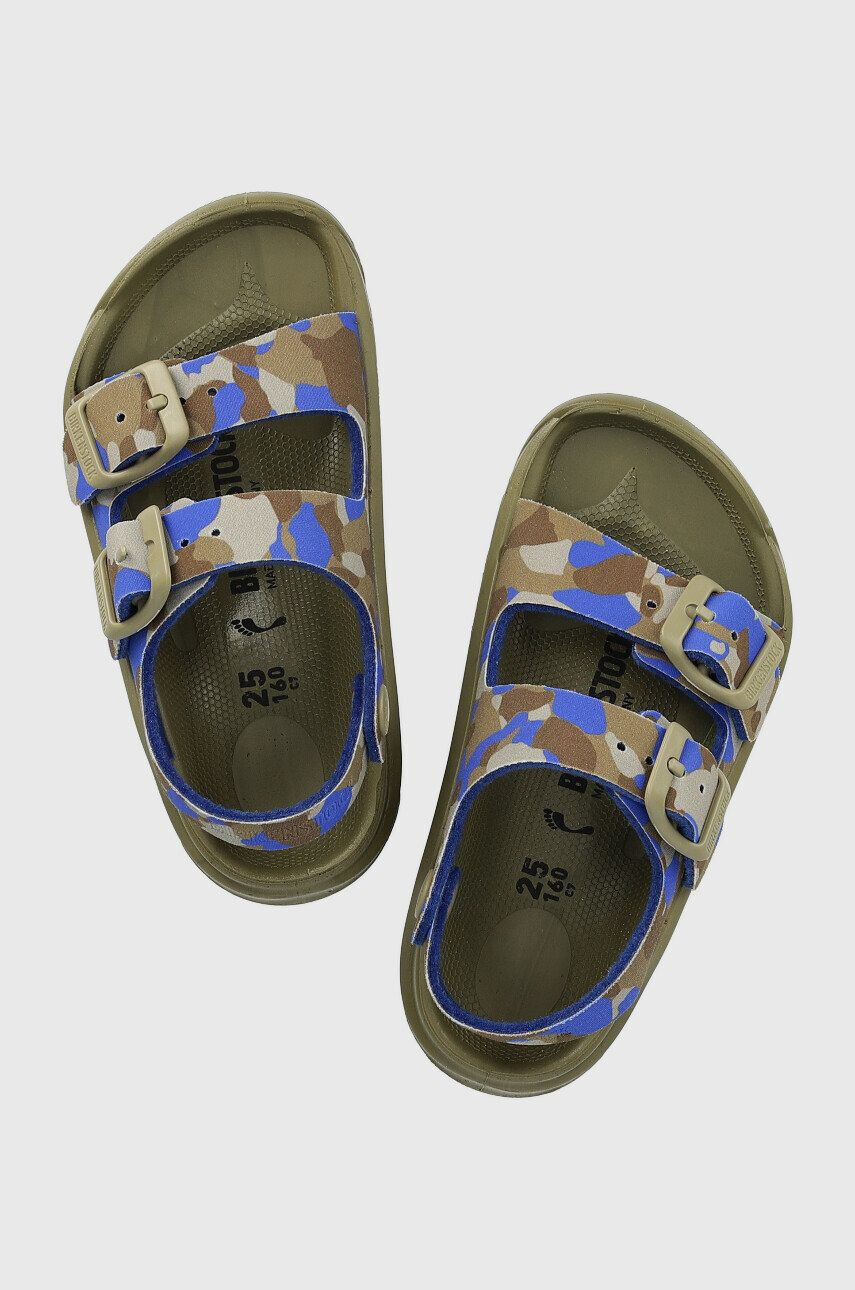 Birkenstock Детски сандали Mogami в зелено - Pepit.bg