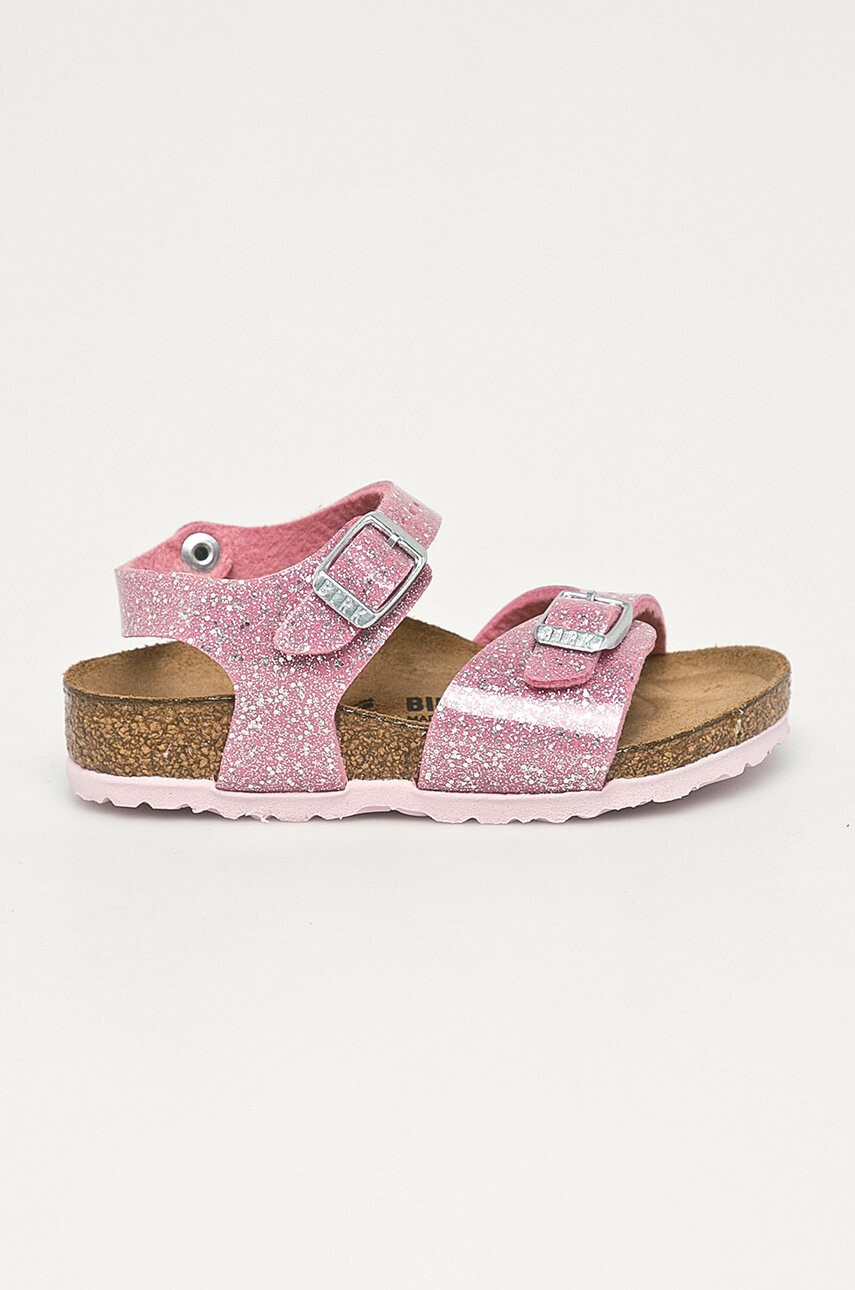 Birkenstock Детски сандали от кожа Cosmic - Pepit.bg