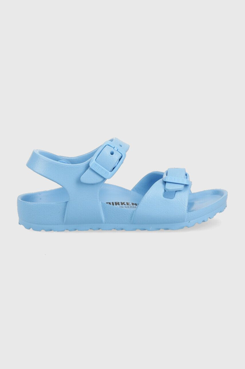 Birkenstock Детски сандали Rio в синьо - Pepit.bg