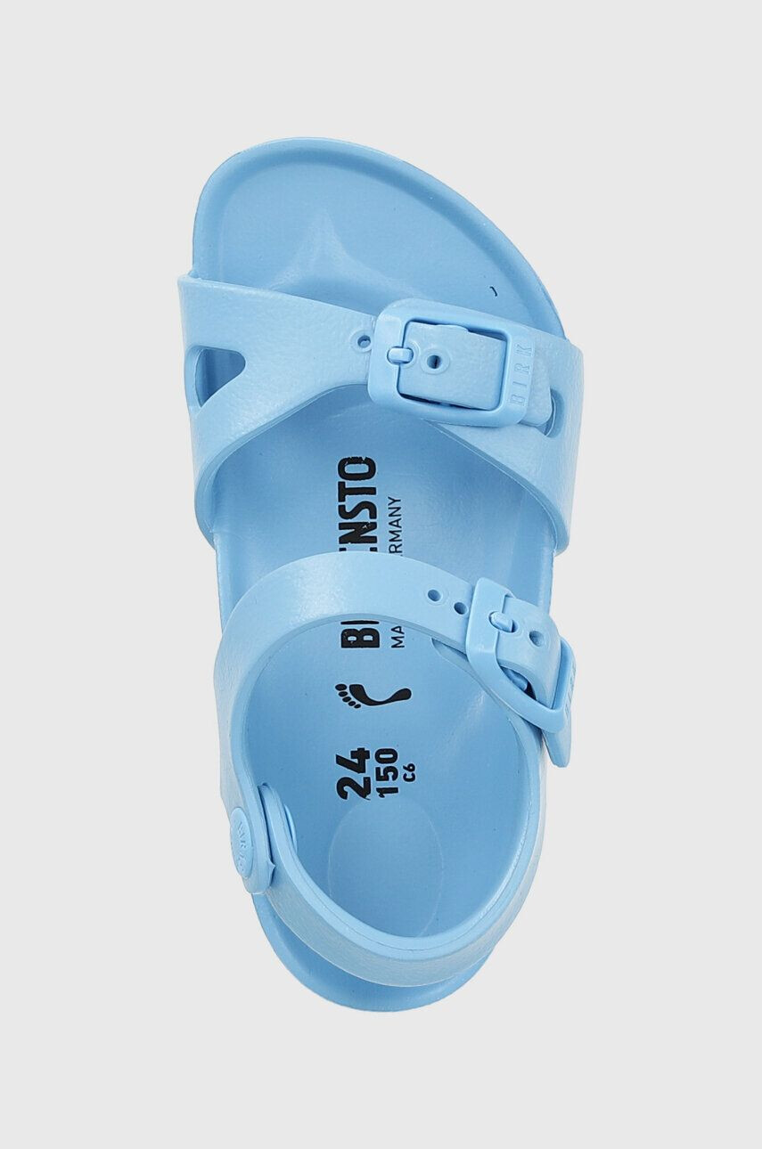 Birkenstock Детски сандали Rio в синьо - Pepit.bg