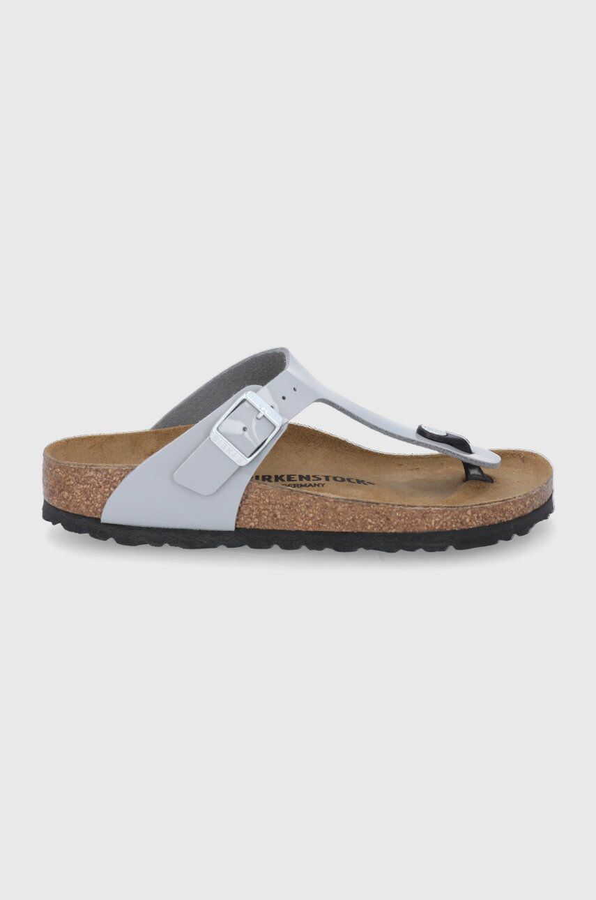 Birkenstock Джапанки Gizeh дамски с равна подметка - Pepit.bg