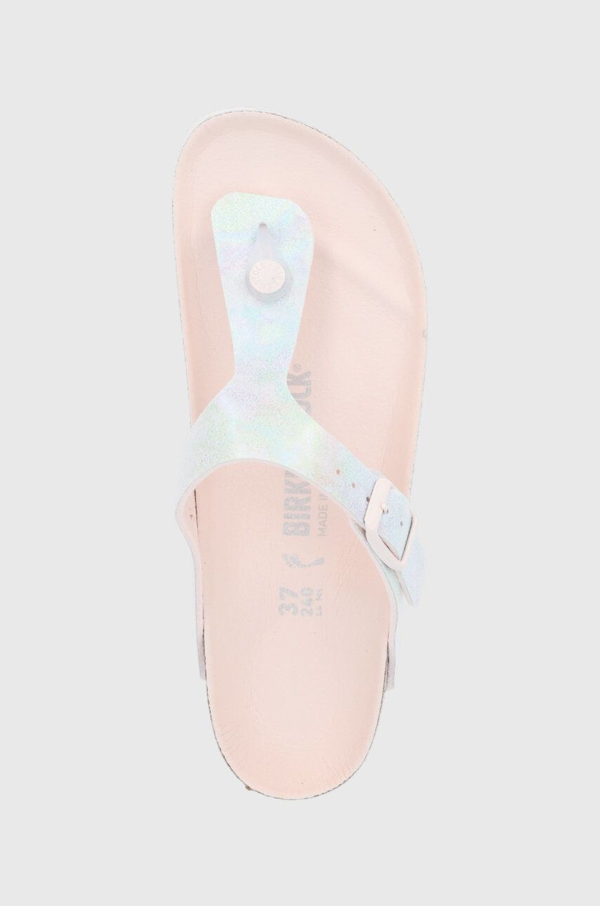 Birkenstock Джапанки Gizeh дамски с равна подметка - Pepit.bg