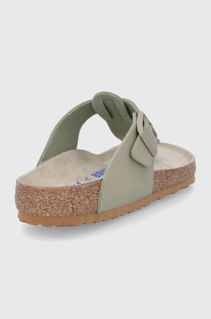 Birkenstock Джапанки Medina мъжки в зелено - Pepit.bg