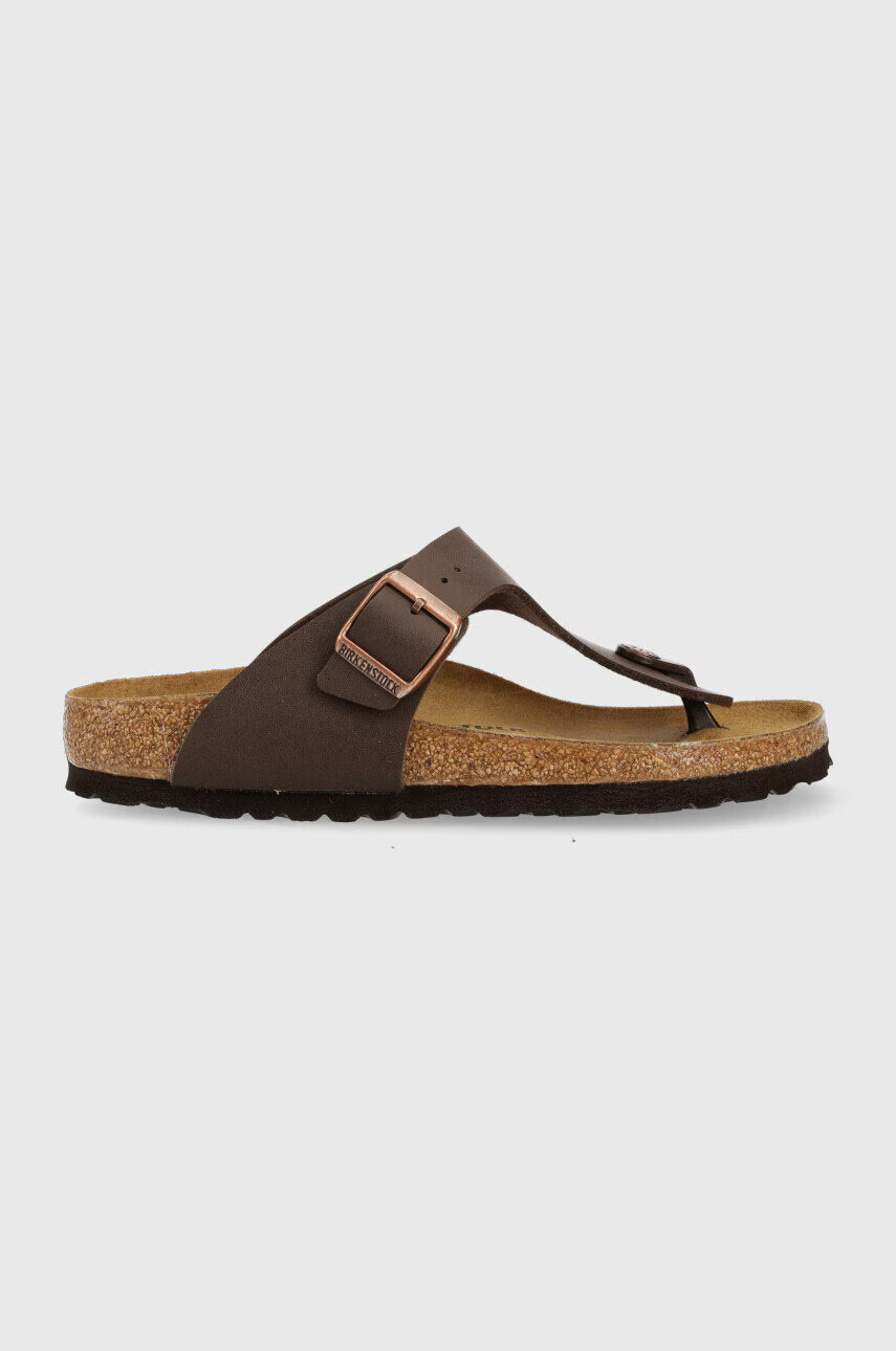 Birkenstock Джапанки RAMSES в кафяво с равна подметка 44703 - Pepit.bg