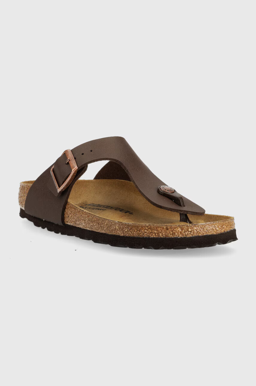 Birkenstock Джапанки RAMSES в кафяво с равна подметка 44703 - Pepit.bg