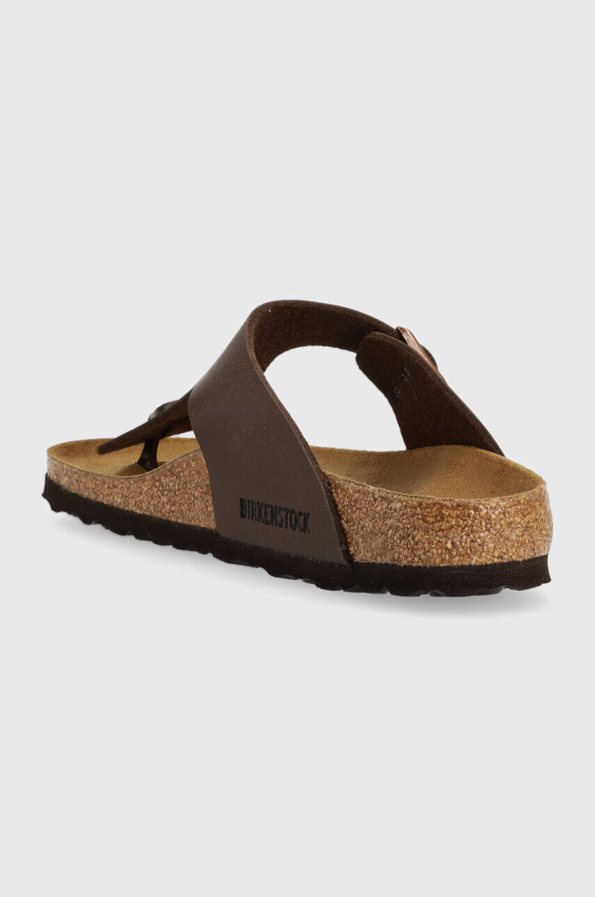 Birkenstock Джапанки RAMSES в кафяво с равна подметка 44703 - Pepit.bg