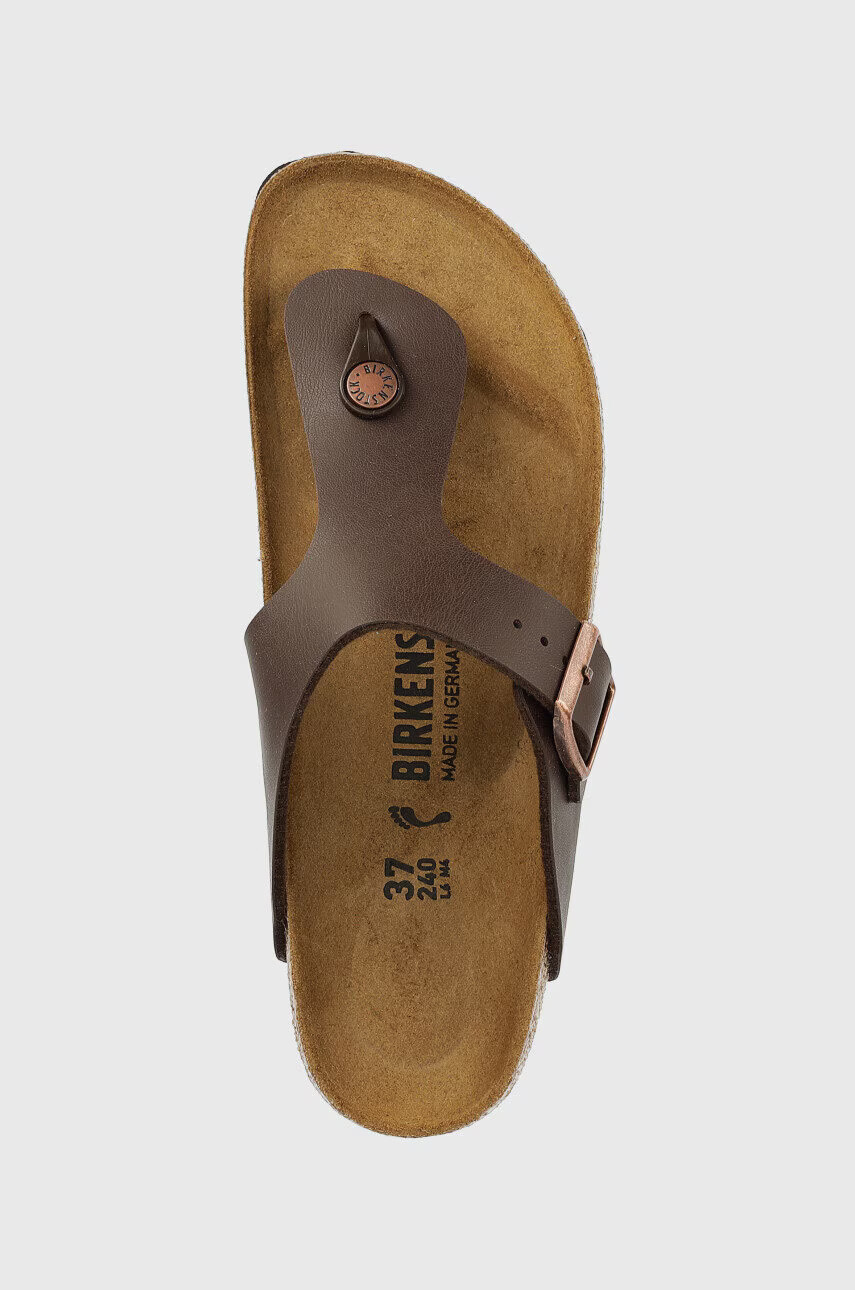 Birkenstock Джапанки RAMSES в кафяво с равна подметка 44703 - Pepit.bg