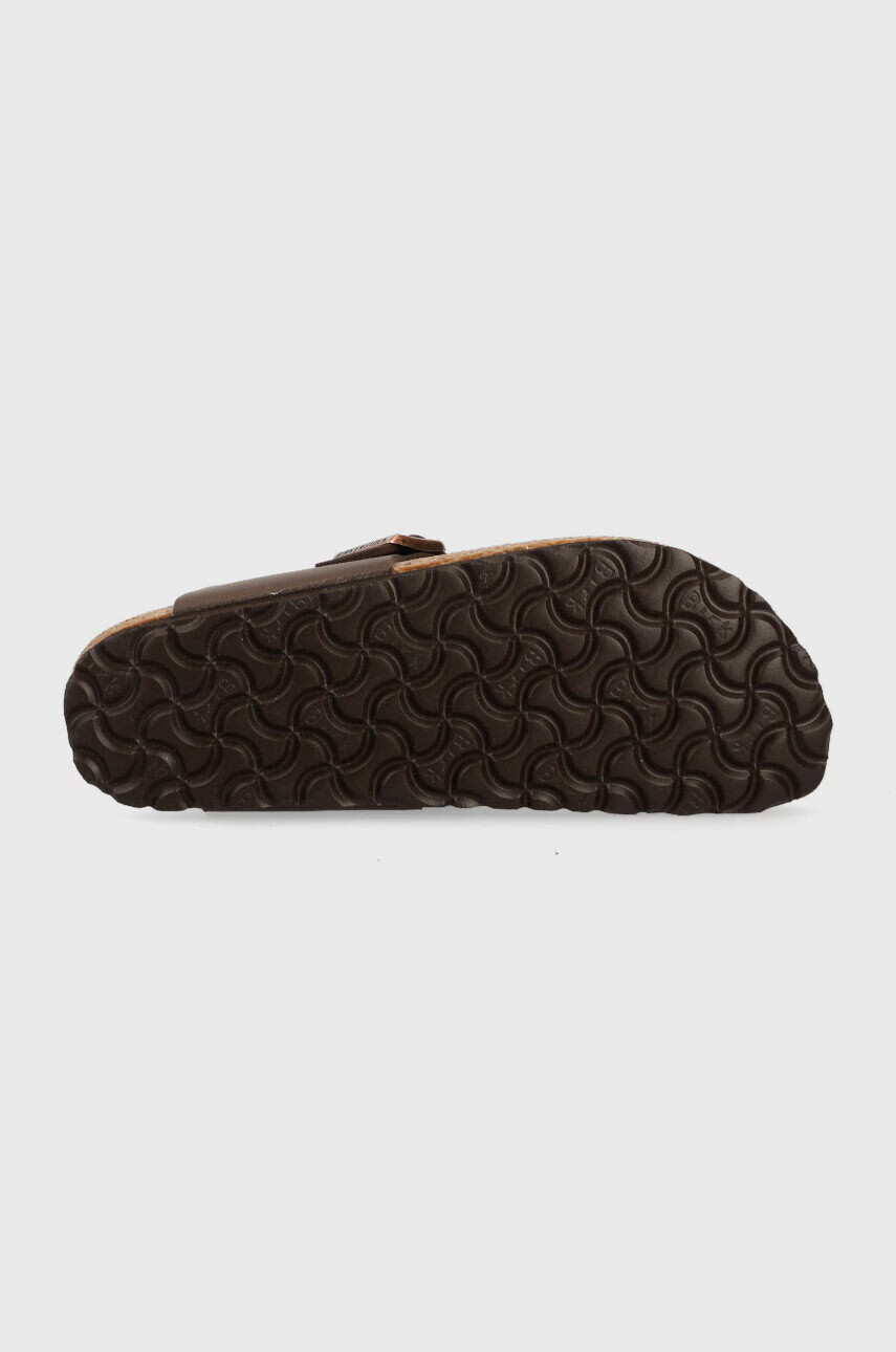 Birkenstock Джапанки RAMSES в кафяво с равна подметка 44703 - Pepit.bg