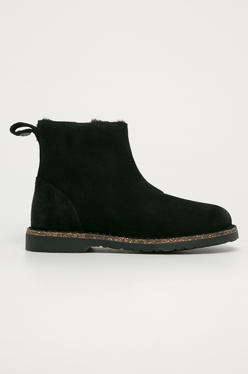 Birkenstock Кожени боти Melrose Shearling - Pepit.bg