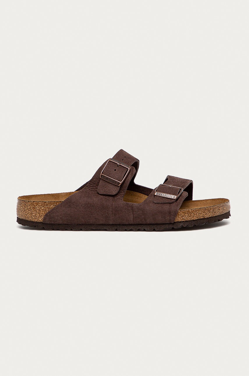 Birkenstock Кожени чехли Arizona - Pepit.bg