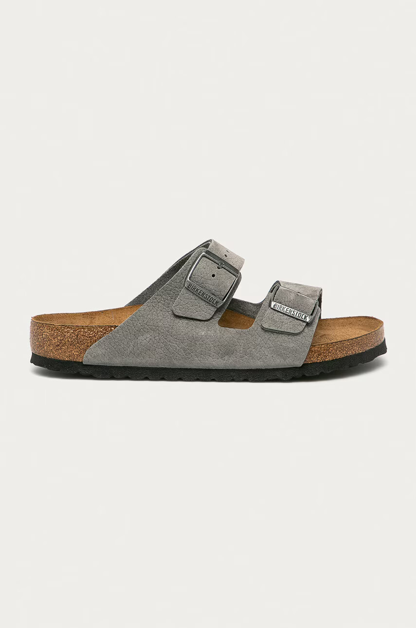 Birkenstock Кожени чехли Arizona - Pepit.bg
