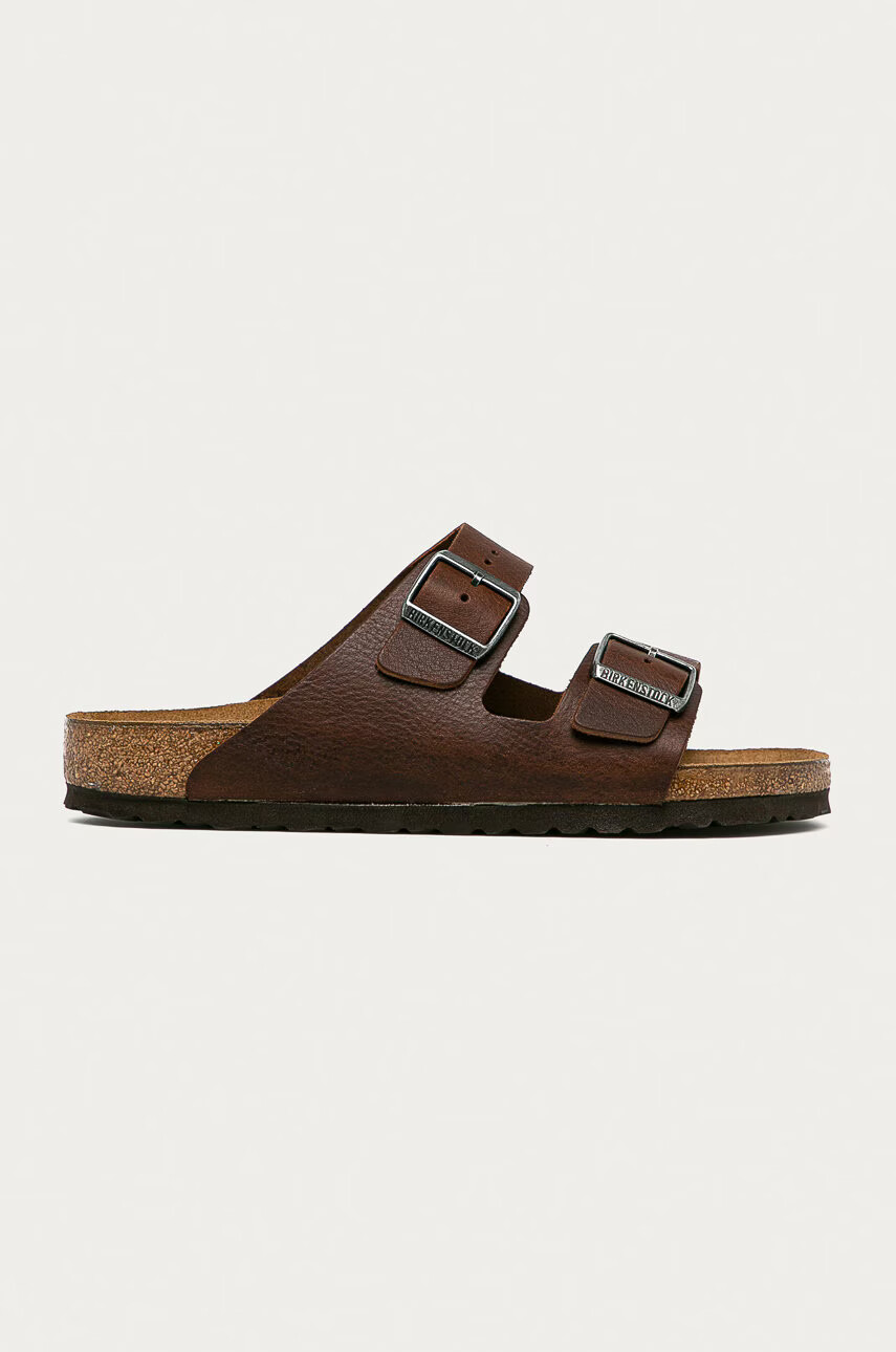 Birkenstock Кожени чехли Arizona - Pepit.bg