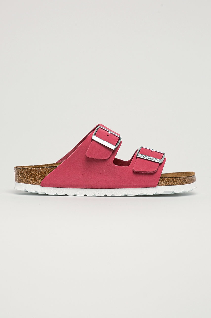 Birkenstock Кожени чехли Arizona - Pepit.bg