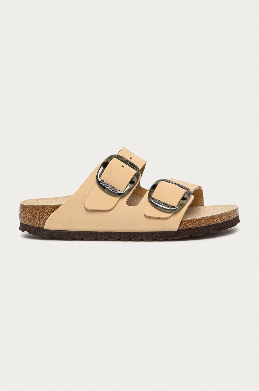 Birkenstock Кожени чехли Arizona - Pepit.bg