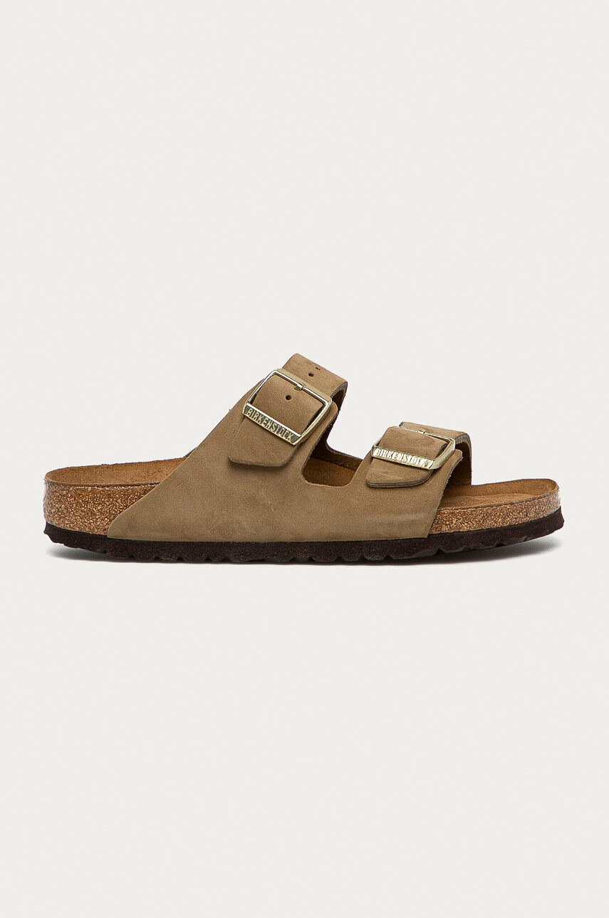 Birkenstock Кожени чехли Arizona - Pepit.bg